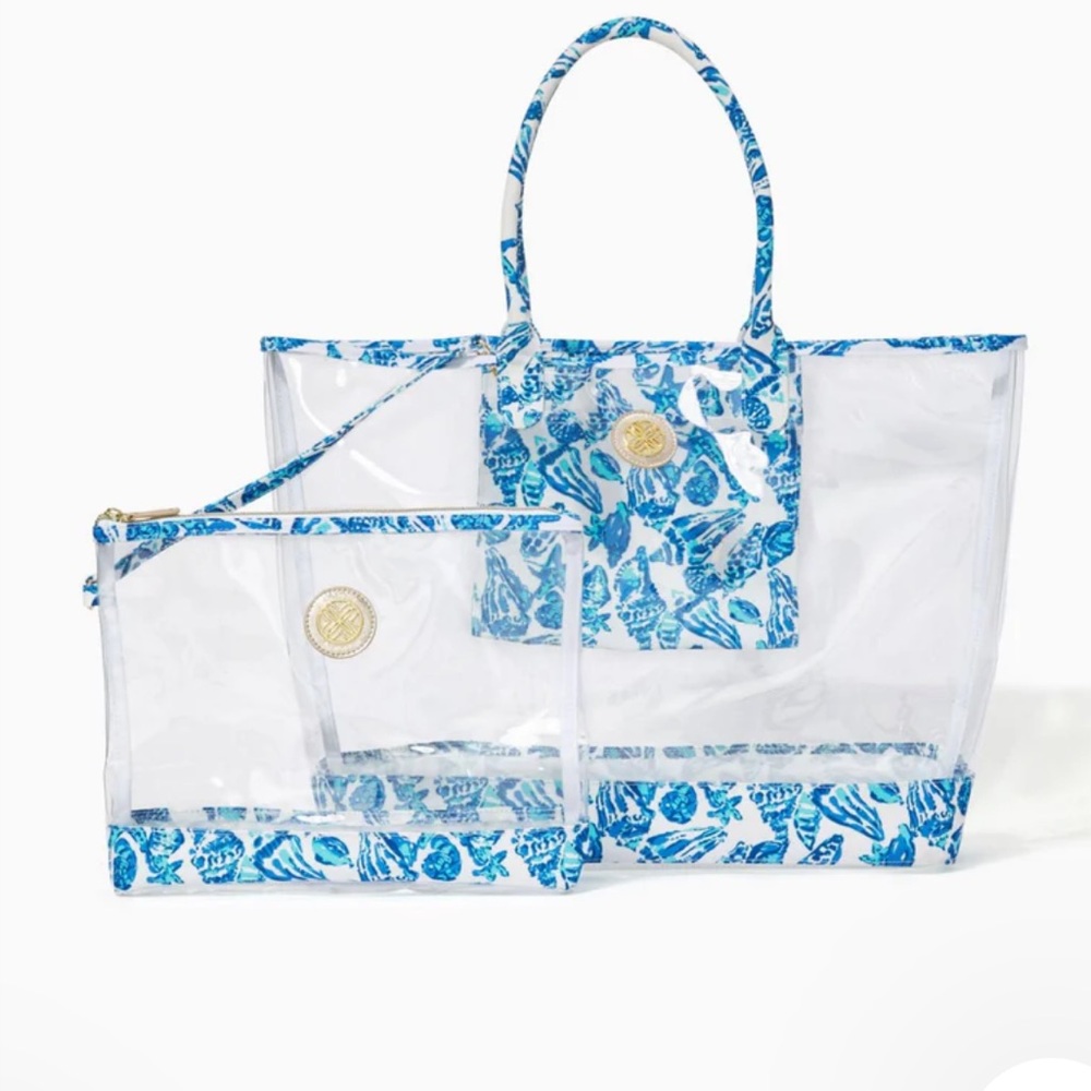 NWOT  Lilly Pulitzer Beach Tote